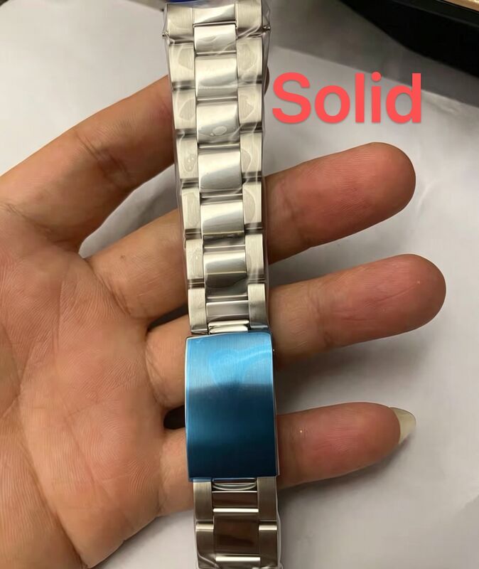 19mm 20mm 16234 Vintage Bracelet Oyster Links 904L Stainless Steel Watch Band Strap for Rlx Daytona Water Ghost GMT Submari