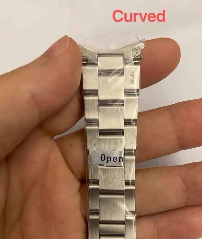 19mm 20mm 16234 Vintage Bracelet Oyster Links 904L Stainless Steel Watch Band Strap for Rlx Daytona Water Ghost GMT Submari