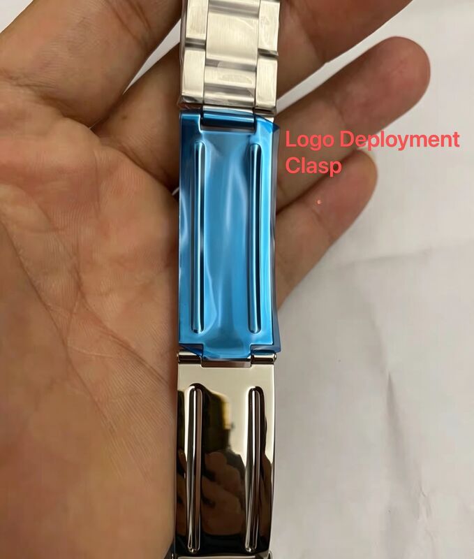 19mm 20mm 16234 Vintage Bracelet Oyster Links 904L Stainless Steel Watch Band Strap for Rlx Daytona Water Ghost GMT Submari