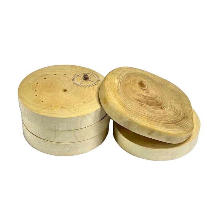 Watch Repair Tool Boxwood Fixed Seat with Holes and No Holes Watch Parts Repair Watchmaker Tools