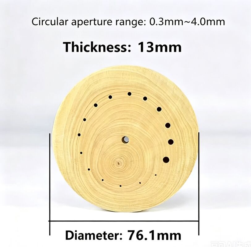 Watch Repair Tool Boxwood Fixed Seat with Holes and No Holes Watch Parts Repair Watchmaker Tools
