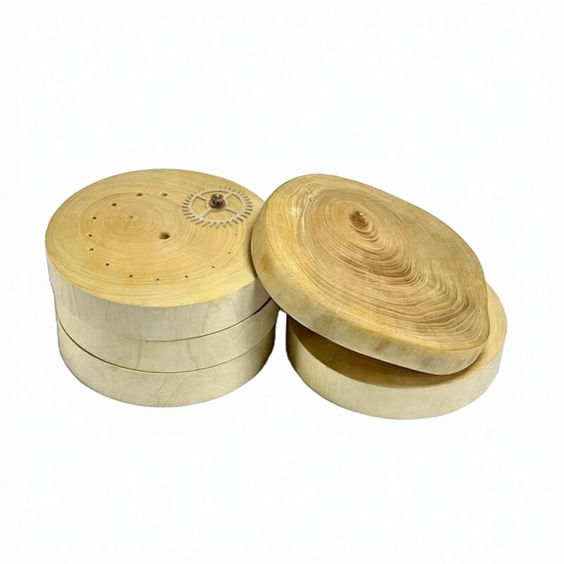 Watch Repair Tool Boxwood Fixed Seat with Holes and No Holes Watch Parts Repair Watchmaker Tools