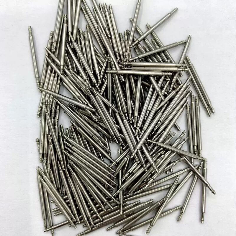 1000pcs Stainless Steel 8mm-25mm Band Spring-Loaded Shafts Watch Repair Tools Spring Bar