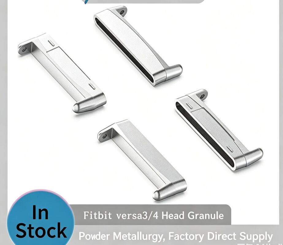 Fashion Adapter Fitbit Vesra 3 4 Sense Stainless Steel Band Strap Connector Spring Bar Seamless Wrist Bracelet Linker