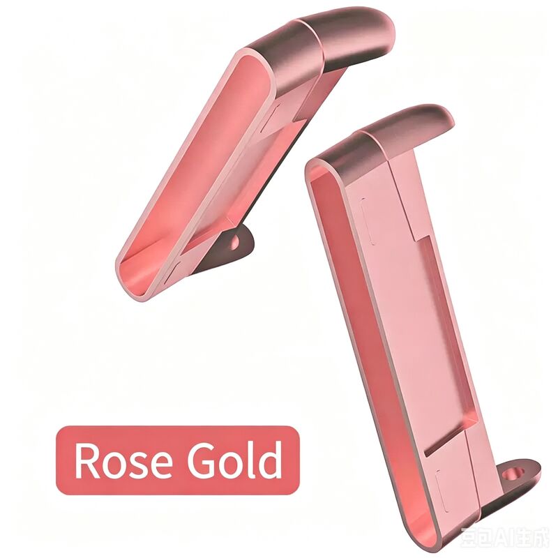 Fashion Adapter Fitbit Vesra 3 4 Sense Stainless Steel Band Strap Connector Spring Bar Seamless Wrist Bracelet Linker