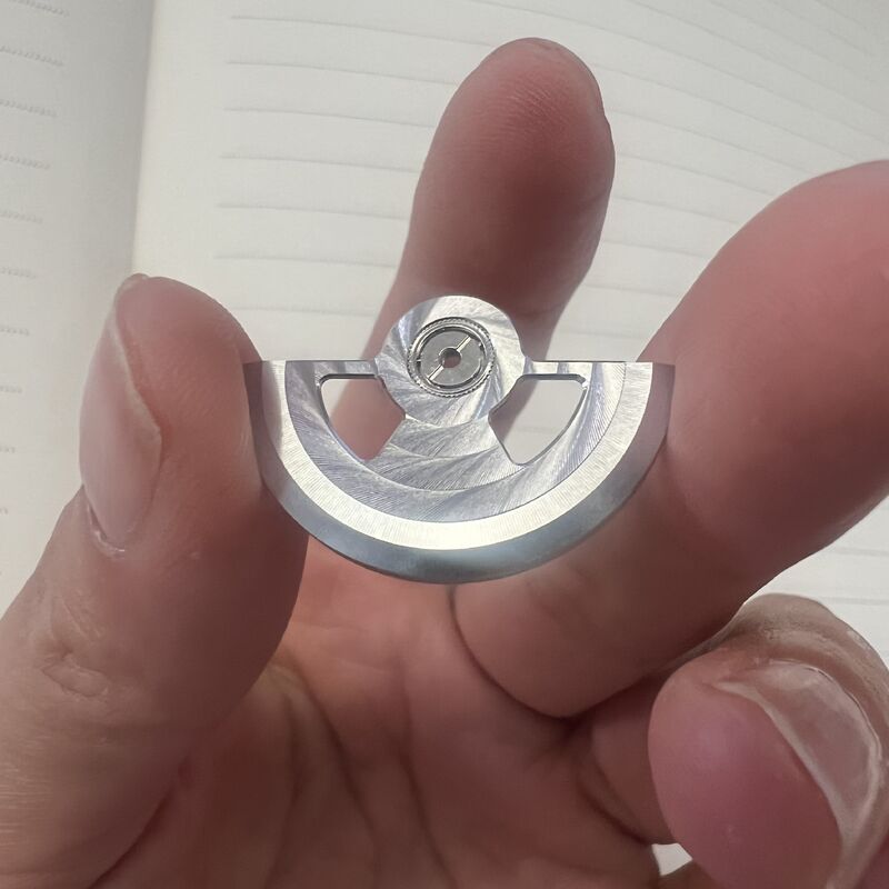 NH36 Custom Stainless Steel Mechanical Watch Rotor NH35 8n24 Miyota Watch Parts Movement Rotor 8N24 ETA 2824 9015