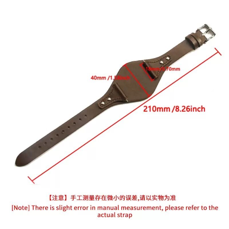 Luxury Factory Price Real Cowhide Leather Soft Strap ES4113 ES4114 ES3616 ES3625 18mm Watch Band