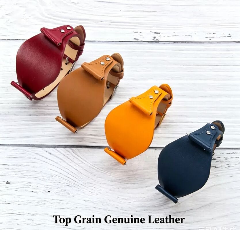 Luxury Factory Price Real Cowhide Leather Soft Strap ES4113 ES4114 ES3616 ES3625 18mm Watch Band