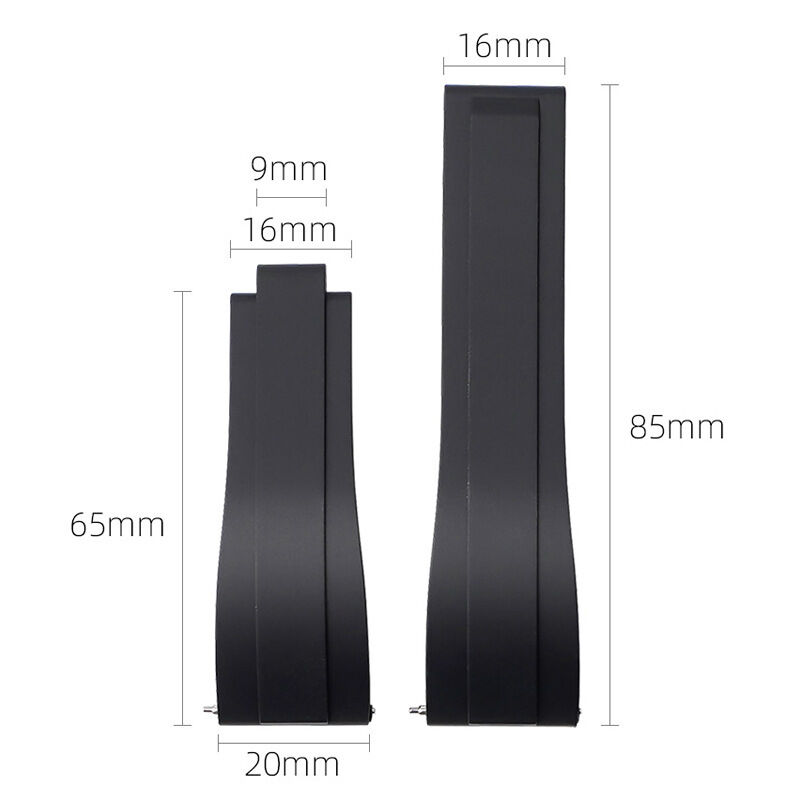 Adjustable TPU Rubber Watch Strap Fashion Waterproof Sports Silicone Watch Bands for RLX 20mm Quick Release Watch Strap