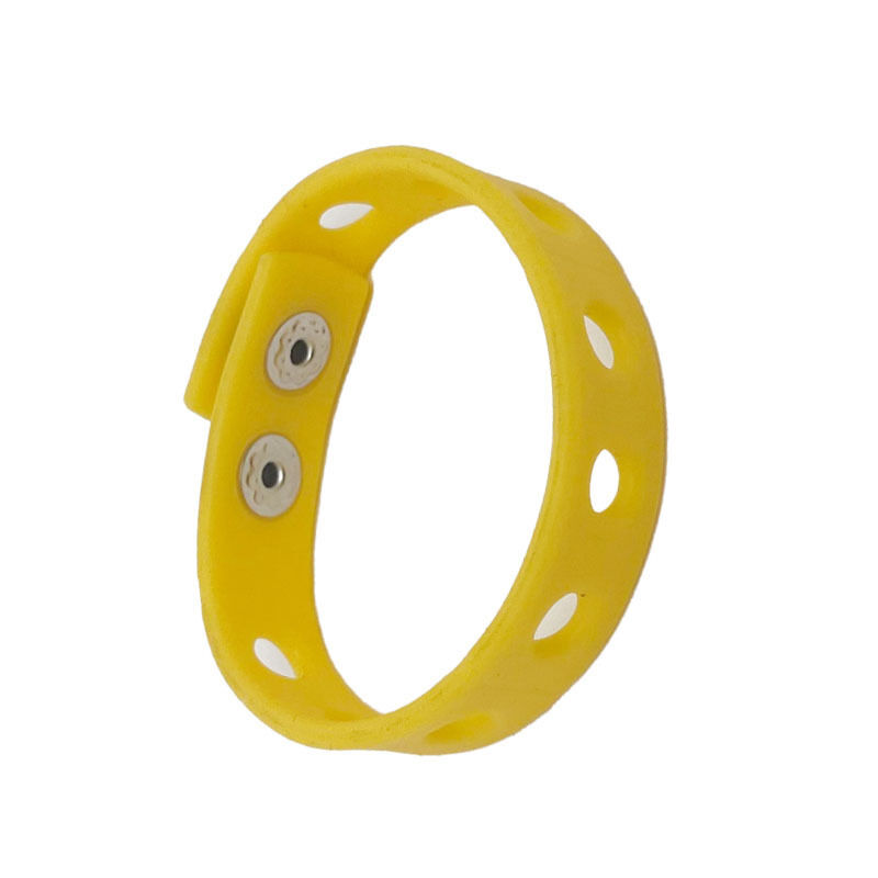 2024 Promotion Gift Rubber Colorful Wristband Bracelet for Clog Charms Children Adjustable Silicone Charm Bracelet