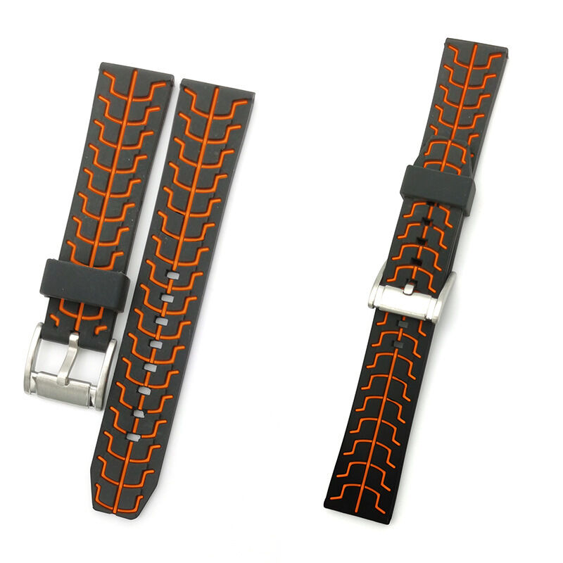 Quick Release Smart Watch Strap,Universal 20mm 22mm 24mm Width Soft Silicone Watch Band