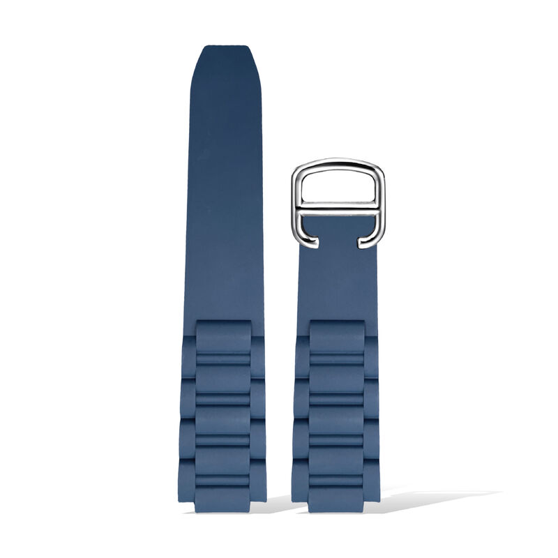 FKM Rubber Band Quick Release for Cartiier Blue pink Balloon  Pin Retro Tropical Rubber Watch Straps