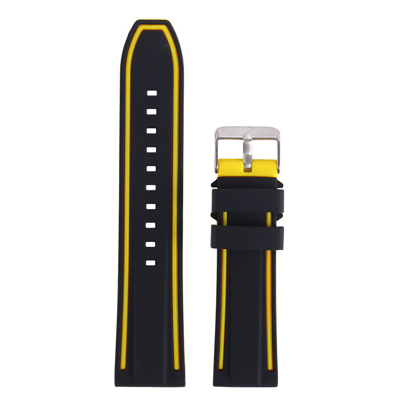 Custom Logo Quick Release Silicone Watch Straps Adjustable 20mm 22mm 24mm 26mm Rubber Watch Bands for MoonSwatch