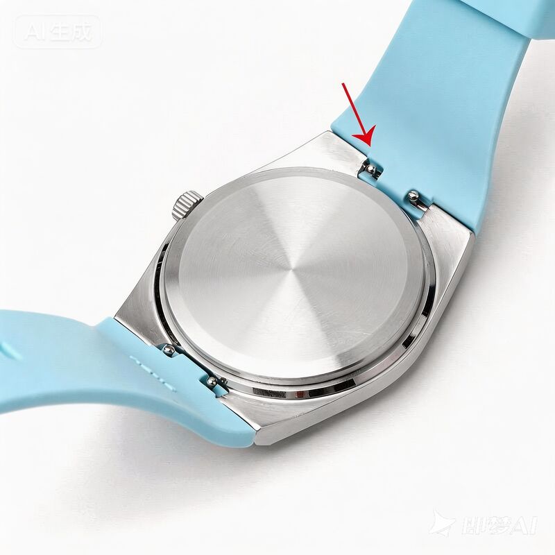 11mm 12mm Silicone Rubber Watch Bands Strap for Prx 35mm 40mm Watch Fashion Colorful Double Quick Release Switch Ear