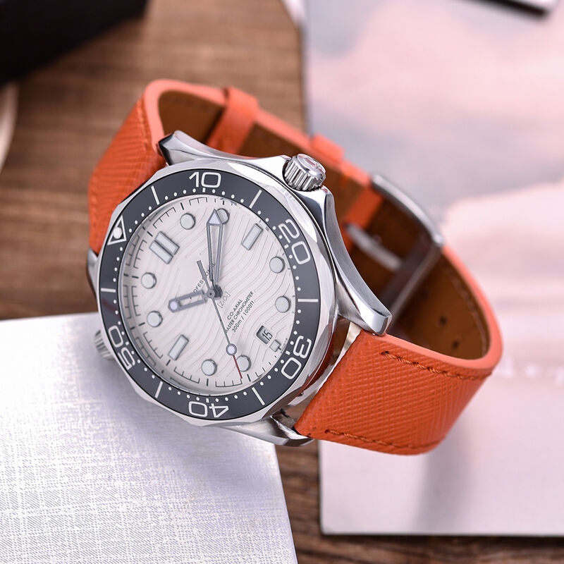 Leather Watchband 18/19/20/21/22/23/24mm Stock Saffiano Calf Leather Watch Strap Quick Release for Various Watches