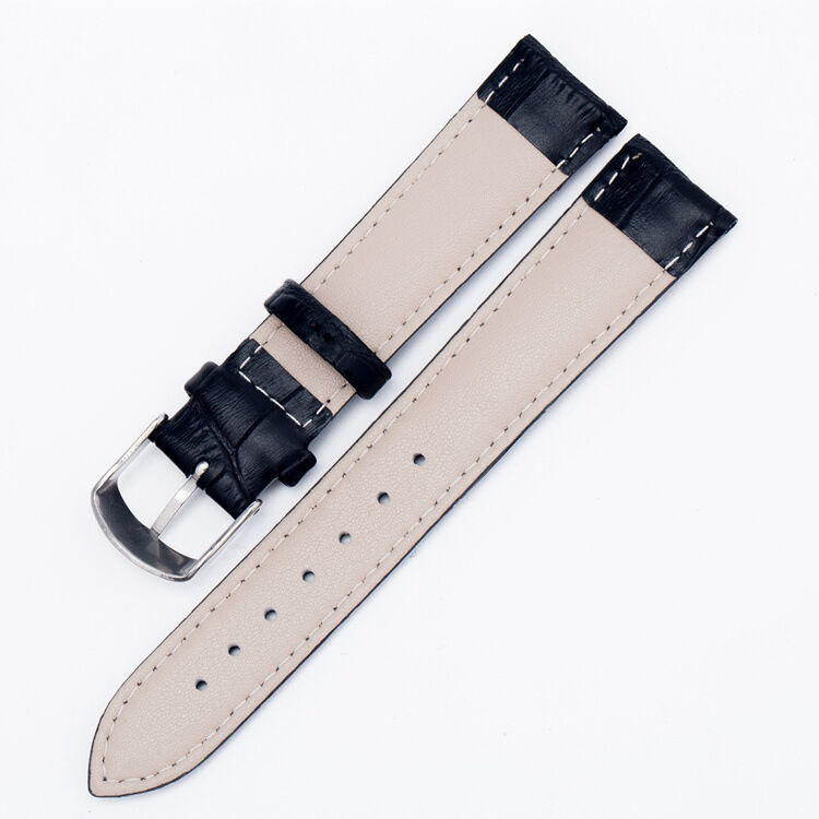 Leather Watch Straps Vintage Strap Leather Watch Belt Strap Genuine Leather Smart Watch Bands 18mm 20mm 22mm 24mm
