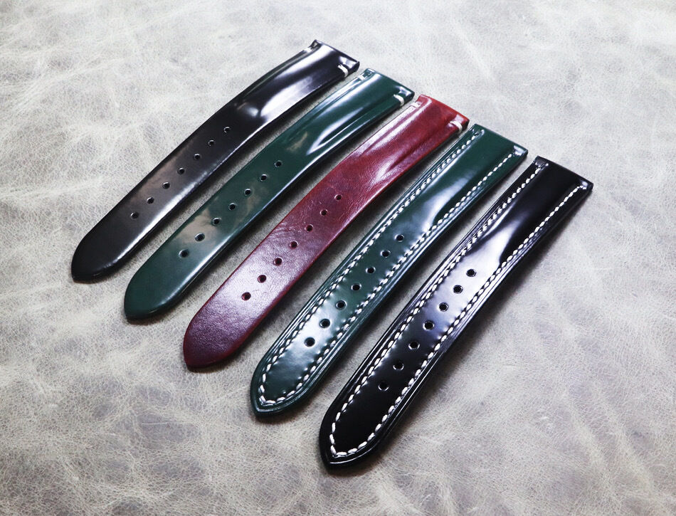 18Mm 19Mm 20Mm 21Mm 22Mm Compatible Watch Strap Watch Buckle  Handmade Vintage Leather Band
