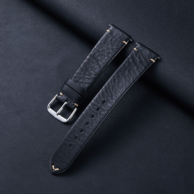 Crazy Horse Oil Leather Watch Straps 18mm 19mm 20mm 21mm 22mm Retro Cowhide Watch Band Bracelet Vintage Watch Bracelet