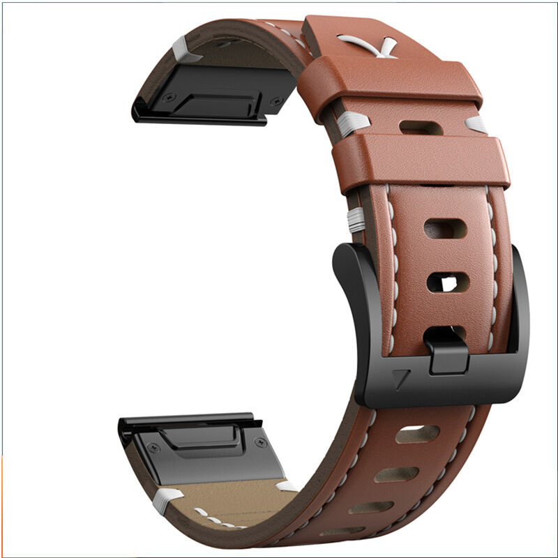 Watch Strap Leather Genuine for 22mm 26mm Quick Release Watch Strap Luxury Wrist Watch Band