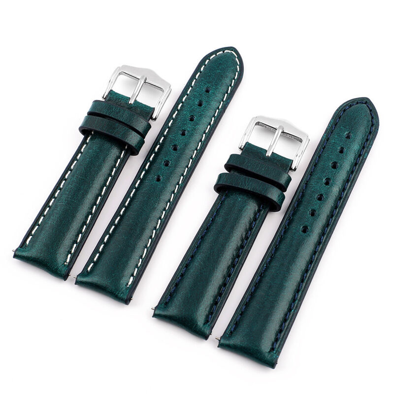 New Genuine Leather Watch Band Quick Release 20mm/22mm Watch Straps Higher Quality Accept Customize