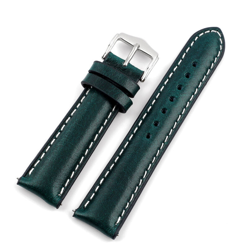 New Genuine Leather Watch Band Quick Release 20mm/22mm Watch Straps Higher Quality Accept Customize