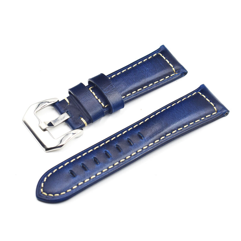 Top Brand Watch Belt Vintage Handmade Genuine Leather Watch Strap 20mm 22mm 24mm 26mm Watch Band Crazy Horse Leather Watchband