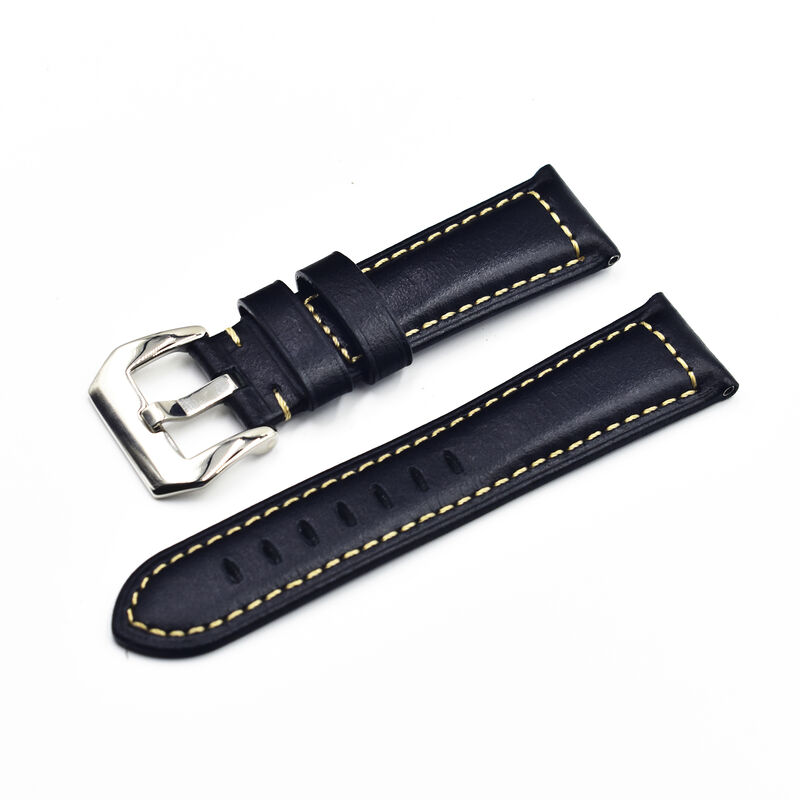 Top Brand Watch Belt Vintage Handmade Genuine Leather Watch Strap 20mm 22mm 24mm 26mm Watch Band Crazy Horse Leather Watchband