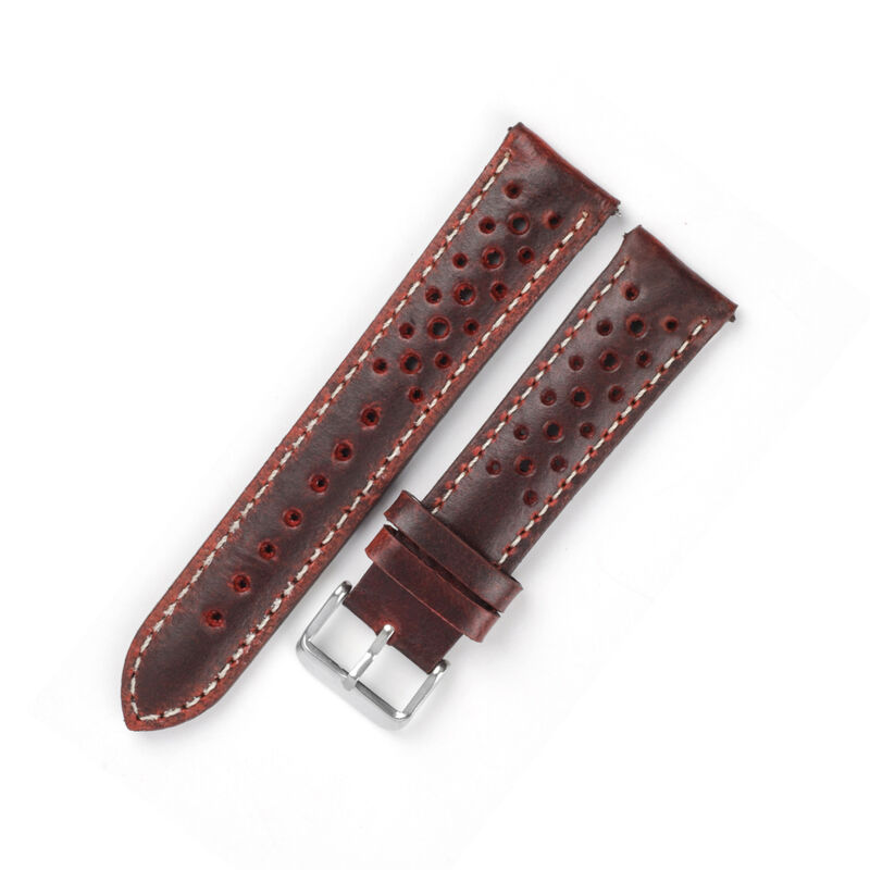 Shining Cow Leather Straps for Watches Racing Band Watches Fast Delivery Watch Bands Free Return