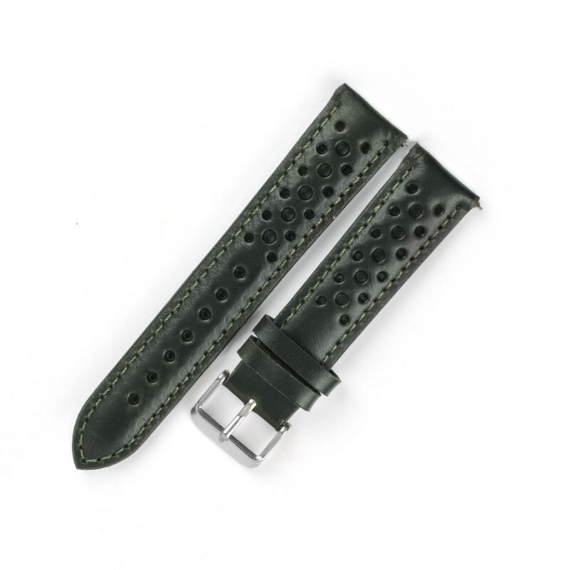 Shining Cow Leather Straps for Watches Racing Band Watches Fast Delivery Watch Bands Free Return