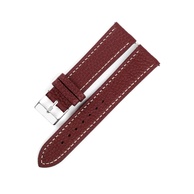 Genuine Leather Watchbands Calfskin Replace Wristwatch Straps 18mm 20mm 22mm Watch Accessories Men Women Soft Watchband