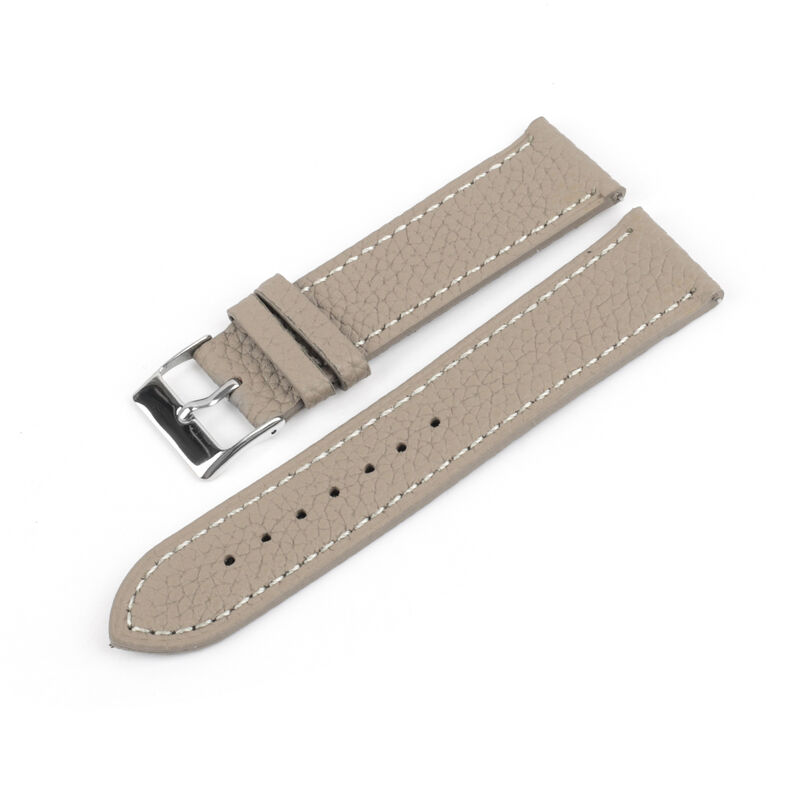 Genuine Leather Watchbands Calfskin Replace Wristwatch Straps 18mm 20mm 22mm Watch Accessories Men Women Soft Watchband