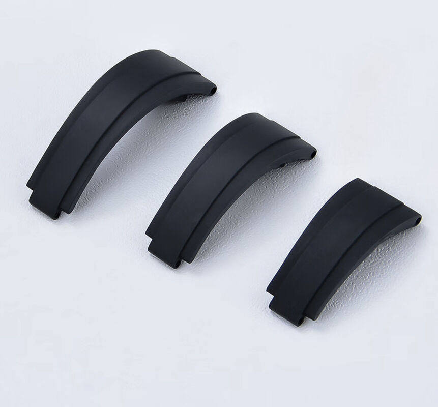 Luxury Fluorine Rubber Watch Strap 20mm 21mm Replacement FKM Rubber Jubilee Watch Band for Daytona Yacht  Bracelet Rlx