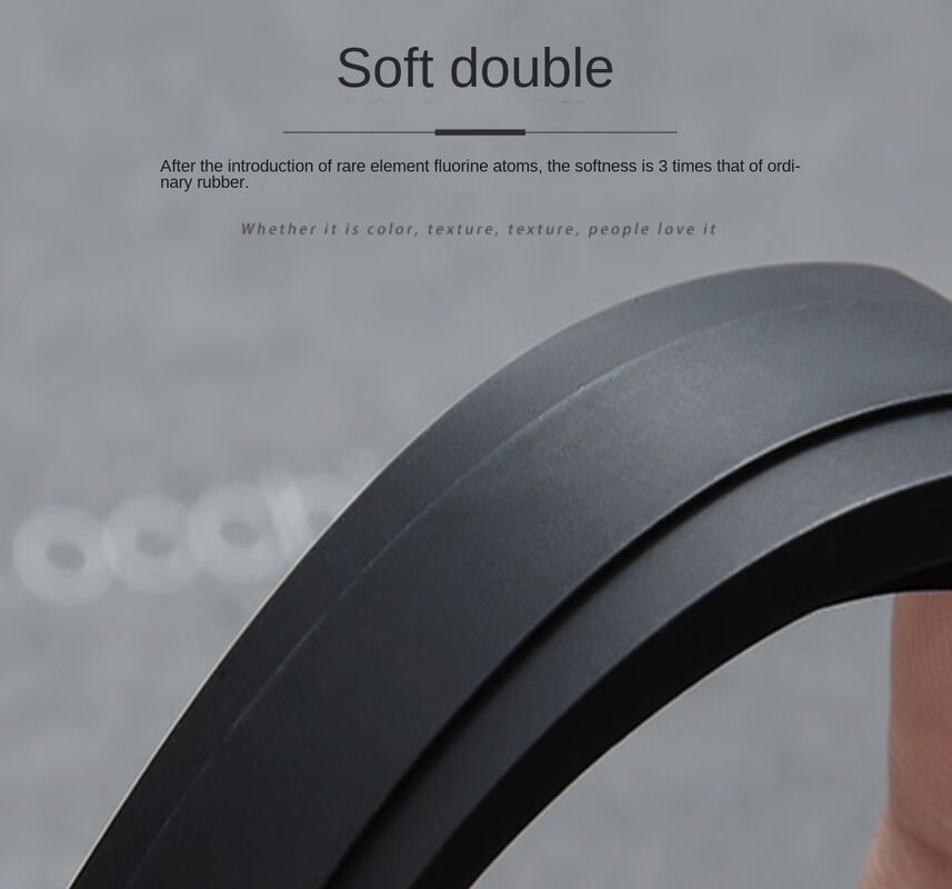 Luxury Fluorine Rubber Watch Strap 20mm 21mm Replacement FKM Rubber Jubilee Watch Band for Daytona Yacht  Bracelet Rlx