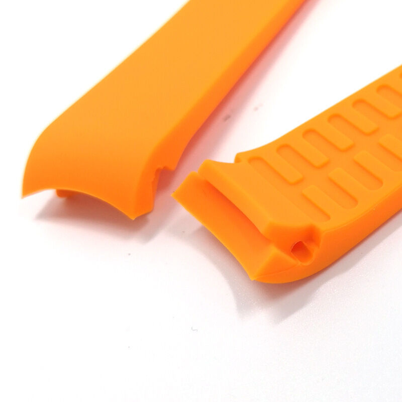 OEM Correas-De-Reloj Multi Color Waterproof Rubber Silicone Watch Strap Size 20 mm