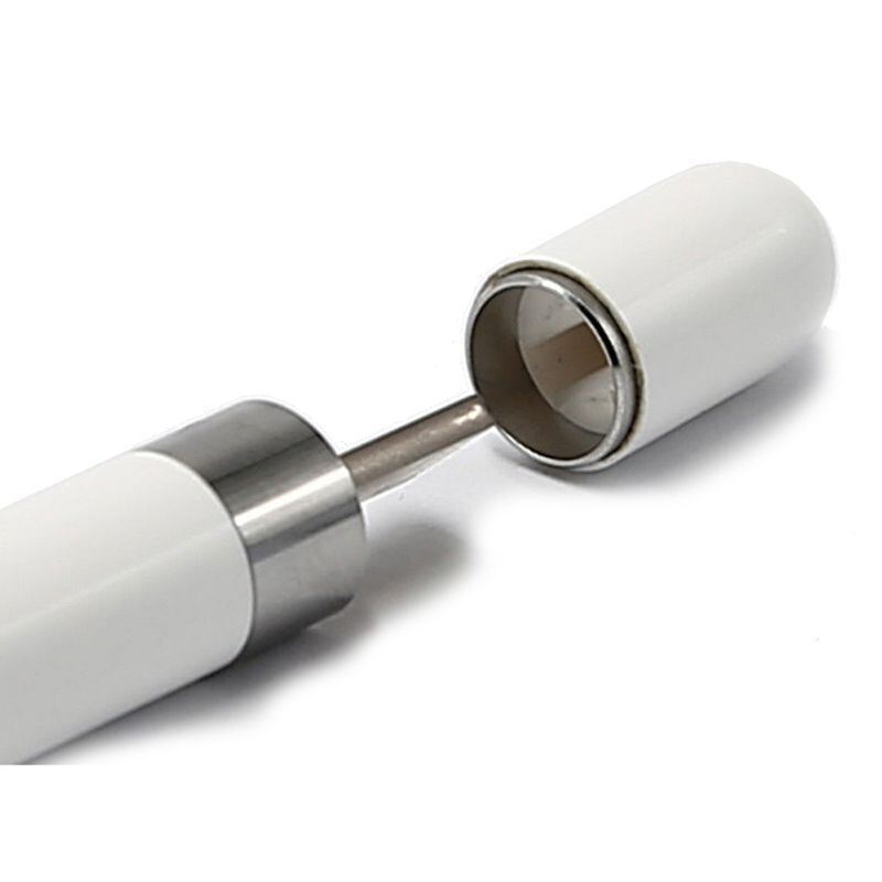Magnetic Touch Pen Hat Nib Mini Connector Charger Tablet Phone Replacement Pencil Cap for Apple Pencil