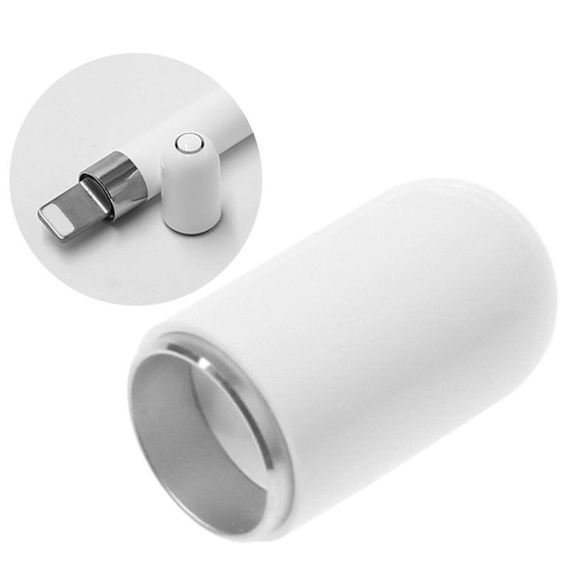 Magnetic Touch Pen Hat Nib Mini Connector Charger Tablet Phone Replacement Pencil Cap for Apple Pencil