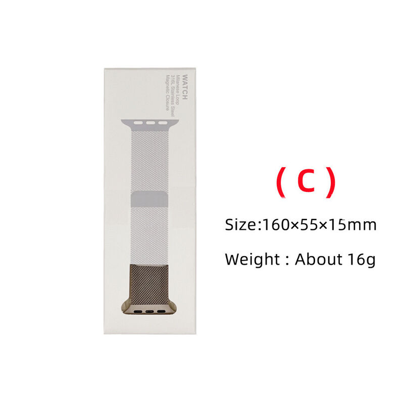 Custom Universal Watch Band Strap and Case Packaging Box for Apple Smasung and Other
