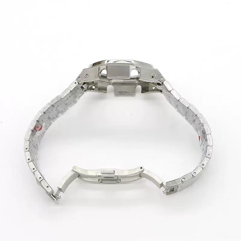 Fashion Gshock Ga2100 Kits Rubber Strap Metal Bezel Parts Accessories Watch Mod Kit Stainless Steel Case for Ga2110 G Shock