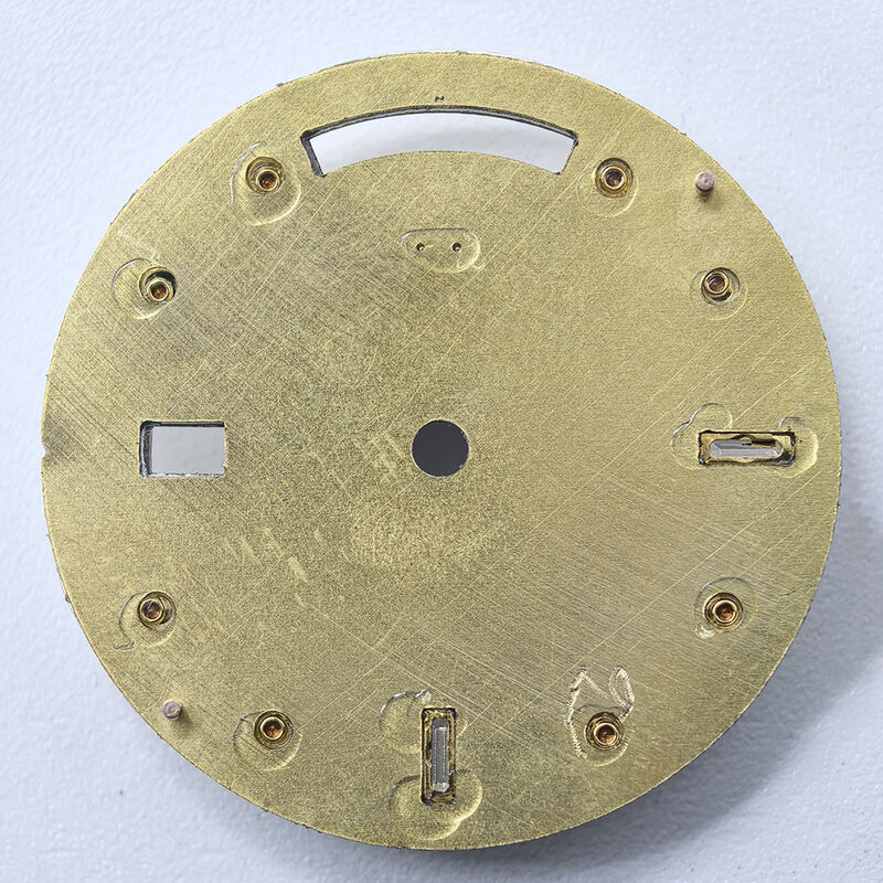 Watch Dial for with Gold Mark for 36DD 18238 Watch Fit for 3155 Movement, Afterrmarket Watch Repair Parts.