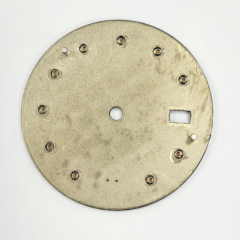 27.8mm Watch Dial With Silver Diamond for 36mm Watch 16234 16014 Fit for 3135 Movement, Afterrmarket Watch Repair Parts.