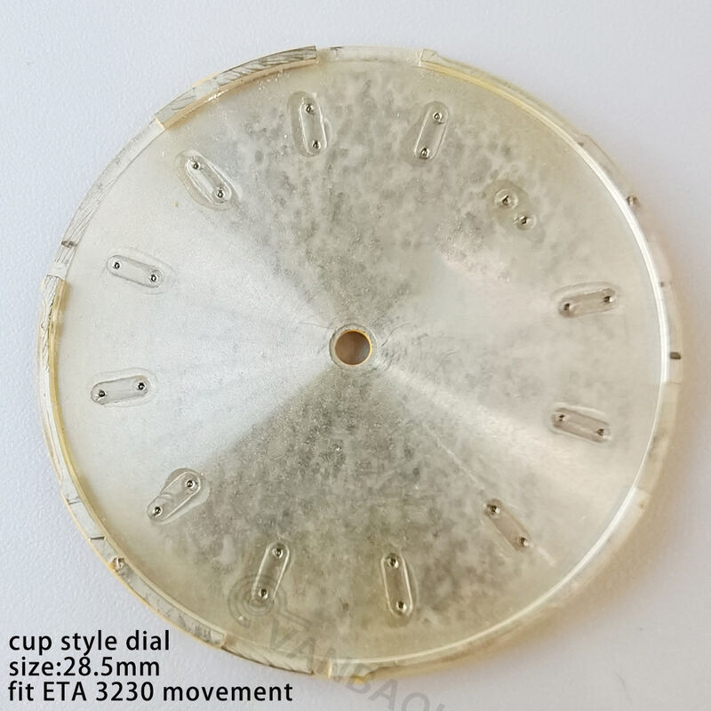 High Quality Watch Dial for 36mm 126000, Fit to 3230 Movement, Afterrmarket Watch Repair Parts.