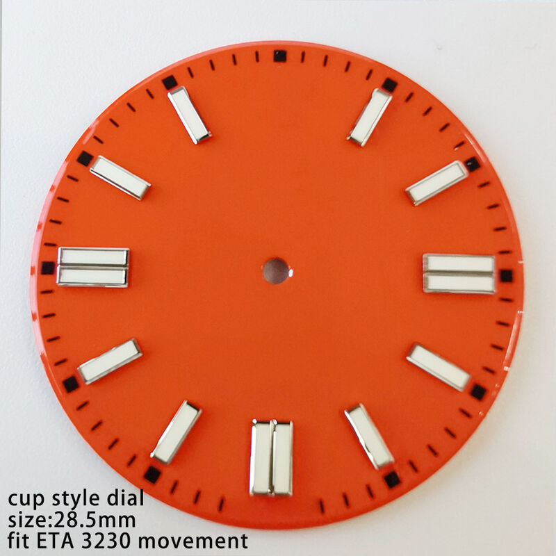 High Quality Watch Dial for 36mm 126000, Fit to 3230 Movement, Afterrmarket Watch Repair Parts.
