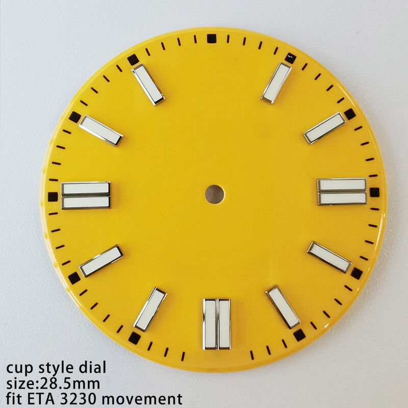 High Quality Watch Dial for 36mm 126000, Fit to 3230 Movement, Afterrmarket Watch Repair Parts.