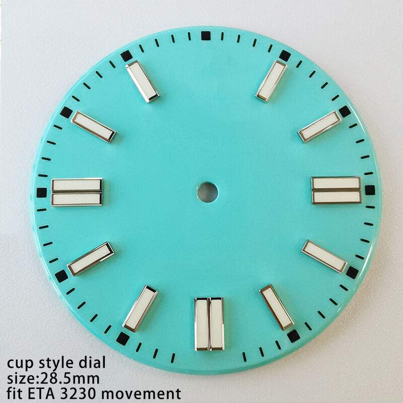 High Quality Watch Dial for 36mm 126000, Fit to 3230 Movement, Afterrmarket Watch Repair Parts.