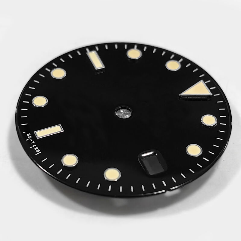 Vintage Watch Dial for 40mm Watch 16710 16700 Fit for 3185 3186 Movement, Afterrmarket Watch Repair Parts.