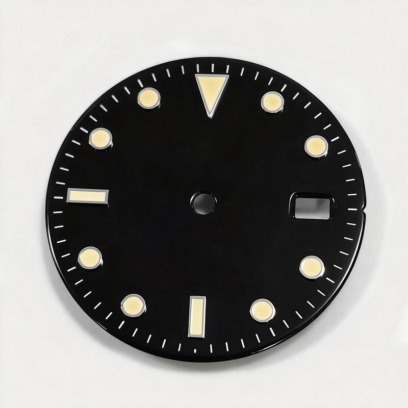 Vintage Watch Dial for 40mm Watch 16710 16700 Fit for 3185 3186 Movement, Afterrmarket Watch Repair Parts.