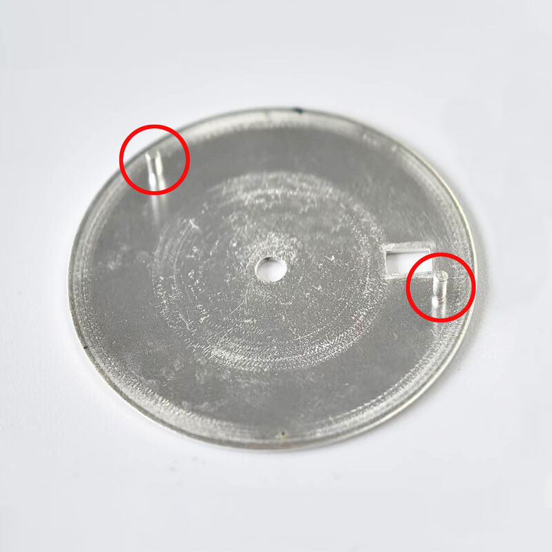 White Roman Dial  for 36mm Watch 16233 16013 Fit for 3135 Movement, Afterrmarket Watch Repair Parts.