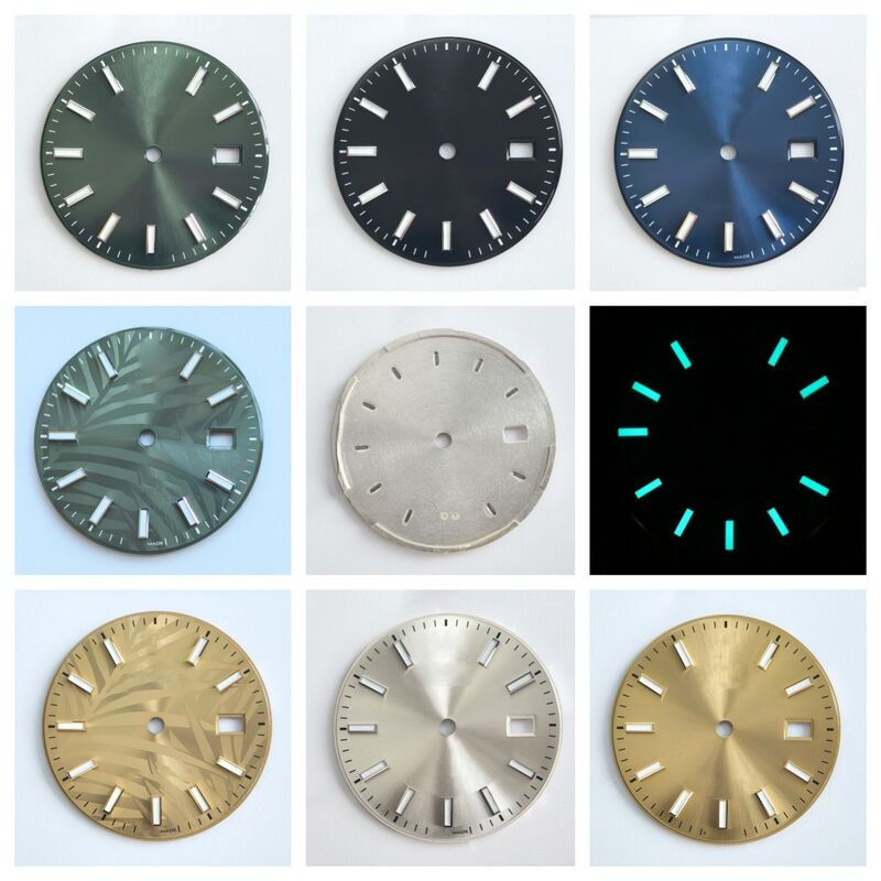 Cup Style Watch Dial for 36mm Watch 126234, Fit to 3235 Movement , Aftermarket Watch Parts