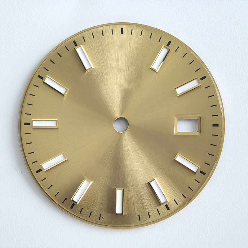 Cup Style Watch Dial for 36mm Watch 126234, Fit to 3235 Movement , Aftermarket Watch Parts