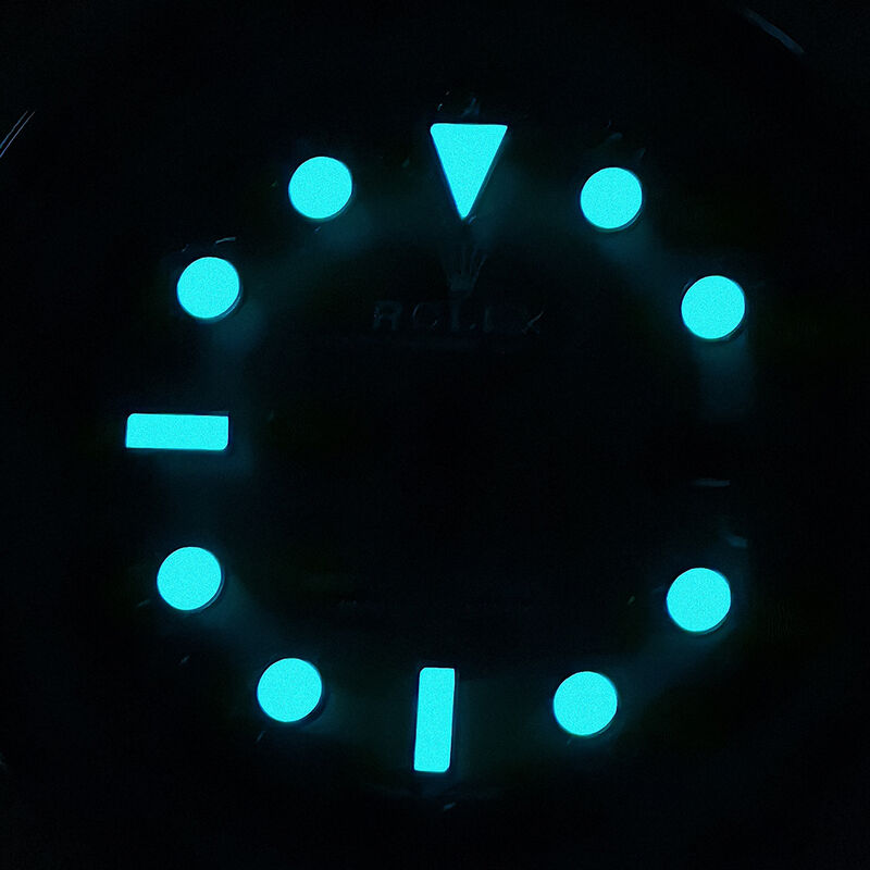 Cup Style Black Blue Watch Dial for 44mm 126660 SEA Compatible to 3235 Movement, Watch Replacement Parts